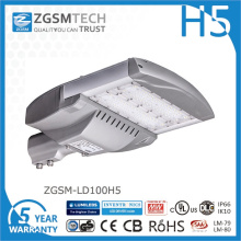 Luz de calle del diseño modular 30W-400W LED luz de calle del 100W